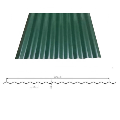 1.25 '' เครื่องขึ้นรูปม้วนแผ่นหลังคาซี่โครงต่ำระบบไฮดรอลิก Plc