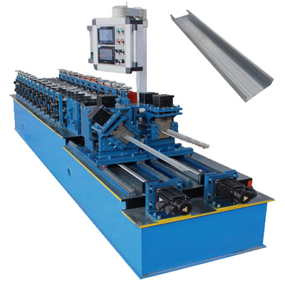 Light Steel Keel Drywall 3P U เครื่องขึ้นรูปลอนช่องความเร็วสูง Touchable