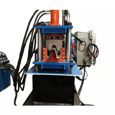1mm Tophat Omega Roll Forming Machine โปรไฟล์การทำสตั๊ด