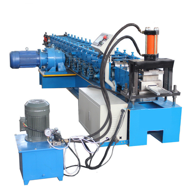 380v 50hz 3 Phase Shutter Door Rolling Machine เครื่องตัดไฮดรอลิค
