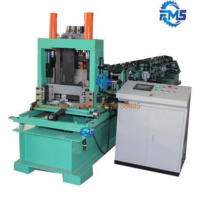 Fly Saw เครื่องตัดอัตโนมัติ CZ Purlin Forming Machine PLC