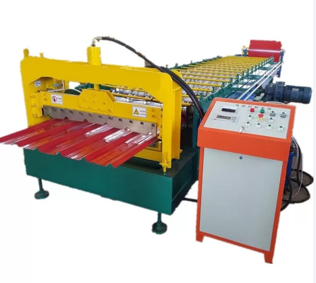 โปรไฟล์สังกะสี C10 เหล็กม้วนหลังคาเครื่องขึ้นรูปโลหะคอมพิวเตอร์