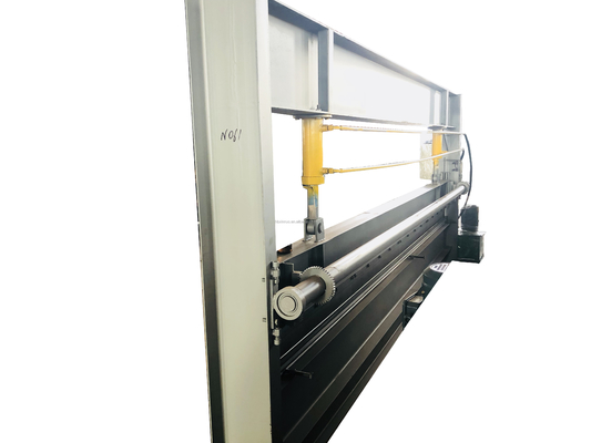 Acrylic Cnc Iron Plc เครื่องดัดไฮดรอลิก 12m / Min