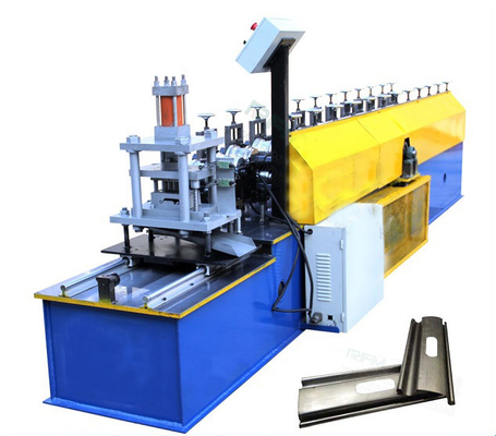 Slat Ppgi ชัตเตอร์ประตูม้วนขึ้นรูปเครื่องอัตโนมัติ