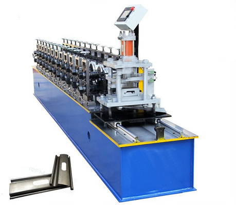 75mm Roller Shutter Door Roll Forming Machine Plc ระบบควบคุม