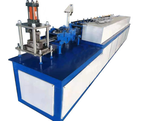 เครื่องตกแต่งประตูม้วนโลหะความเร็วสูง 8-15m / นาที