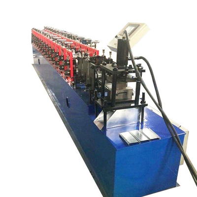 เครื่องขึ้นรูปม้วนประตูชัตเตอร์ 2 มม. เหล็กโลหะอัตโนมัติ