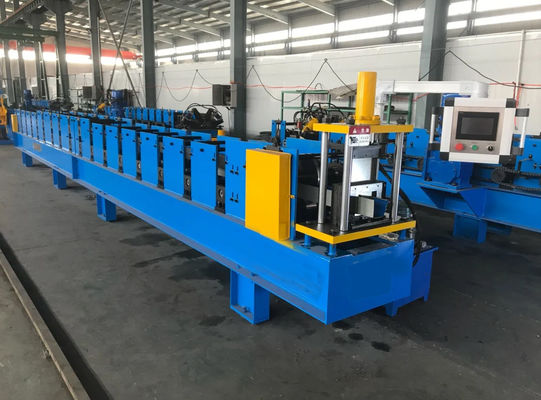 กำหนดเอง 0.8 มม. ลงท่อม้วนขึ้นรูปเครื่องทำน้ำฝนรางน้ำ