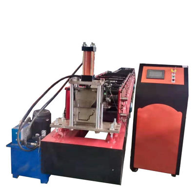 บมจ. ระบบควบคุม Downspout Machine รางน้ำฝนหลังคาทำรางน้ำ