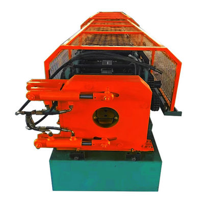 น้ำ 70 มม. CE ลงท่อม้วนขึ้นรูปเครื่อง / สายการผลิต