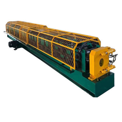 ระบบควบคุม PLC เครื่องขึ้นรูปม้วนราง Downspout แบบวงกลม