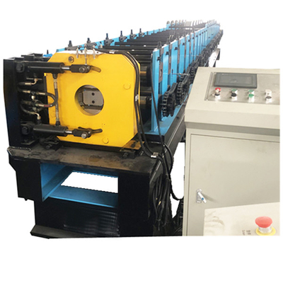บมจ. ลงท่อม้วนขึ้นรูปเครื่องน้ำ Downspout Roller Bending