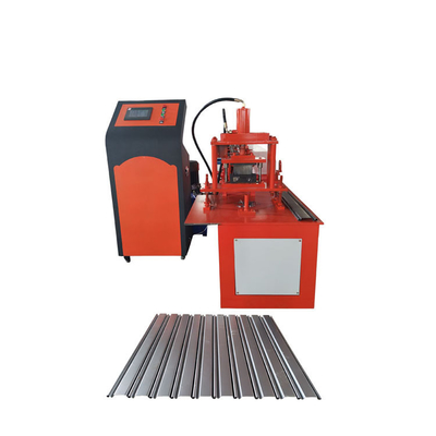 Plc Ppgi Roller Shutter เครื่องขึ้นรูป 0.3-1.2mm