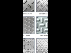 แผ่นเหล็กโลหะ แผ่นเหล็ก ลายตารางเพชร เครื่องปรับระดับและลายนูน